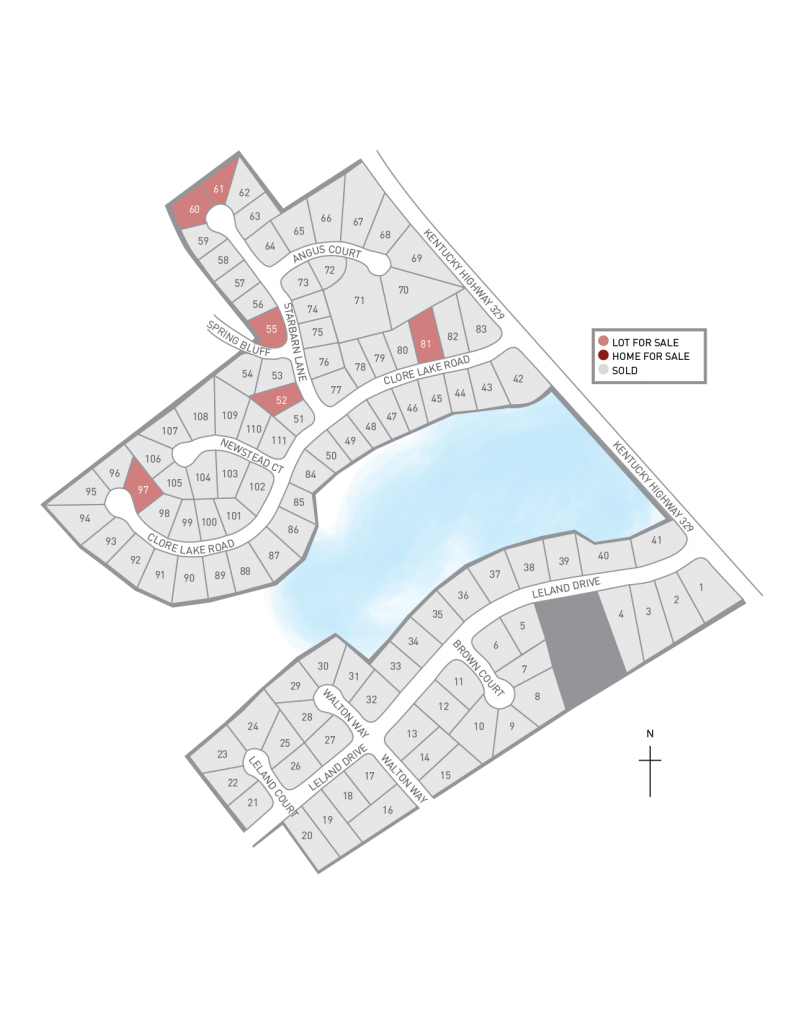 Summerfield by the Lake The Jones Group Custom Building and Development